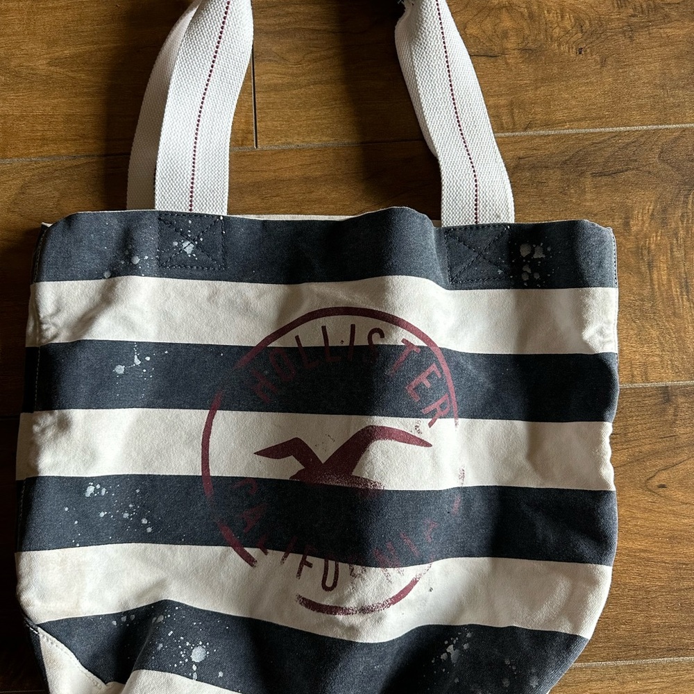 Vintage Hollister Tote Bag